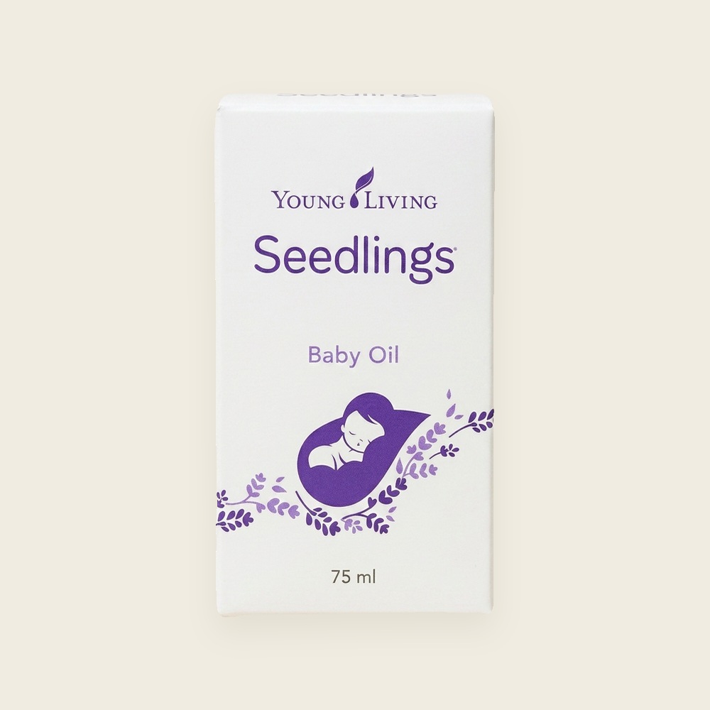 Seedlings baby oil