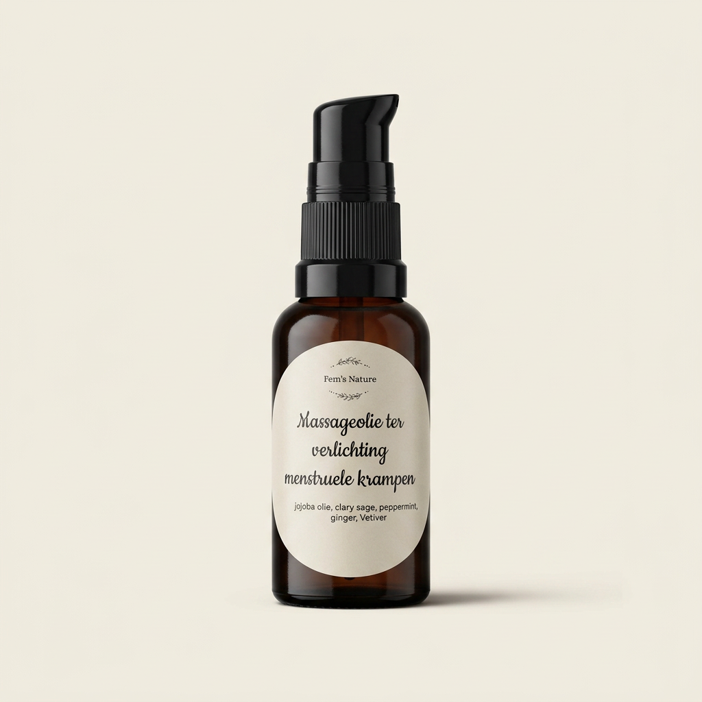 Massageolie voor Menstruatiekrampen
