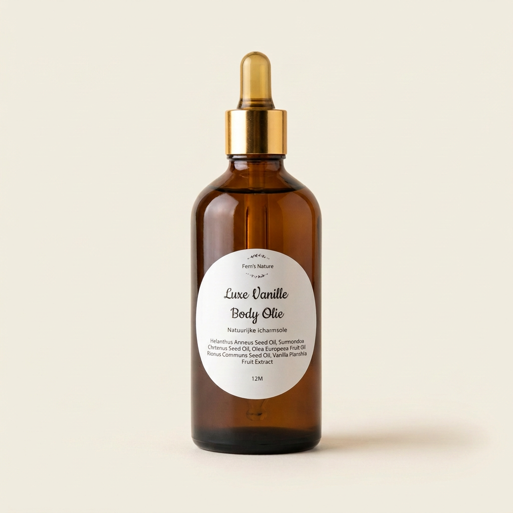 Vanille body-olie