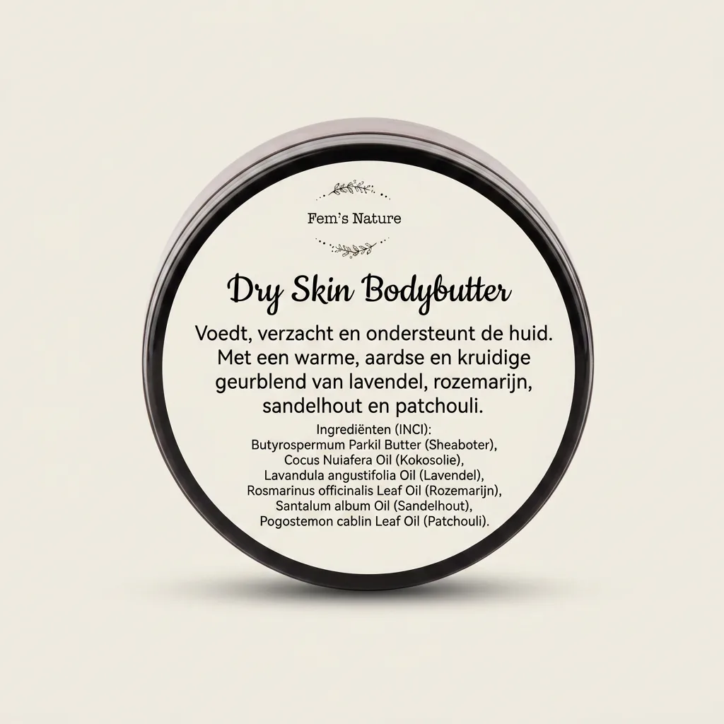 Dry skin bodybutter