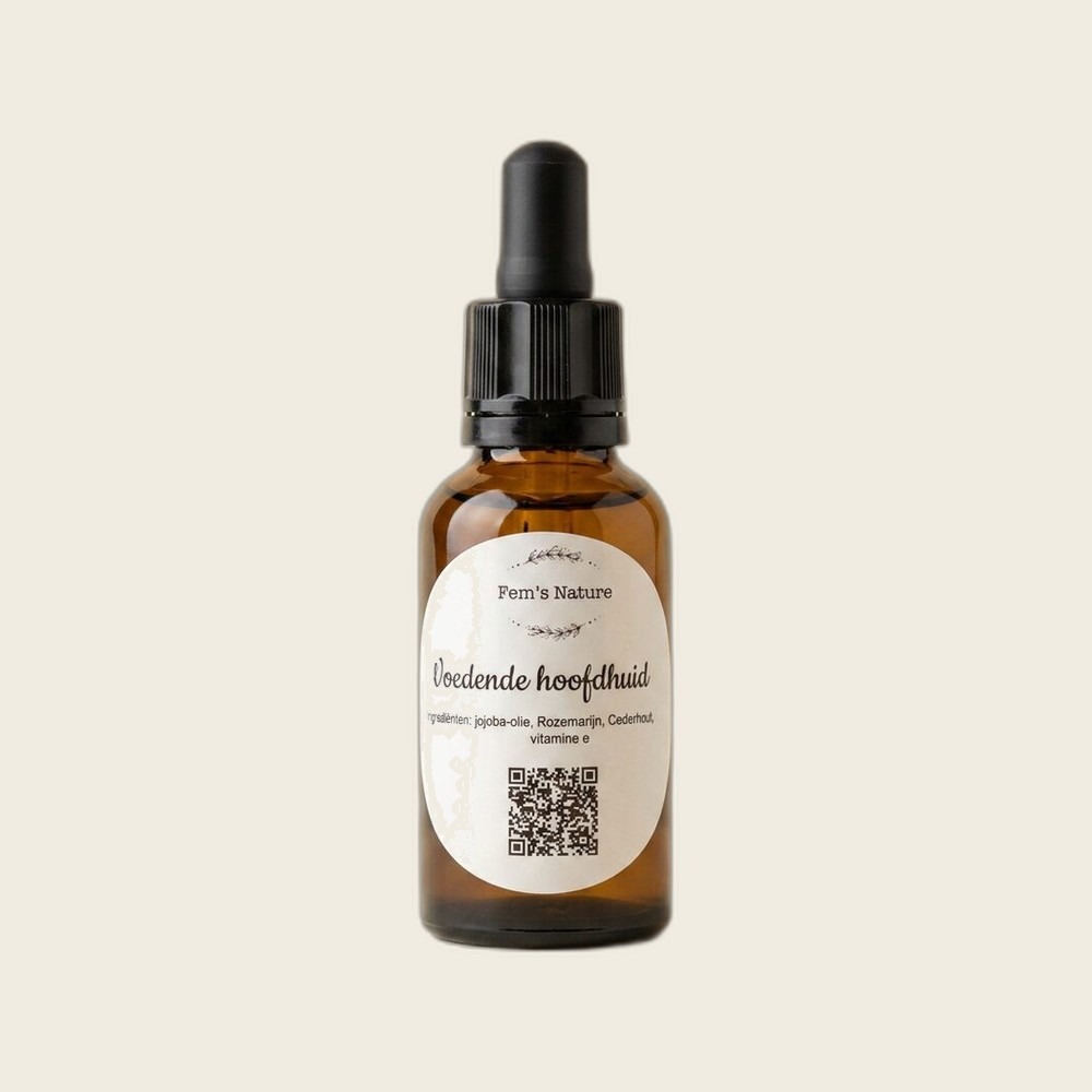 Voedend hoofdhuidserum