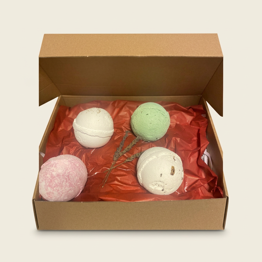 Cadeaupakket 4 bruisballen