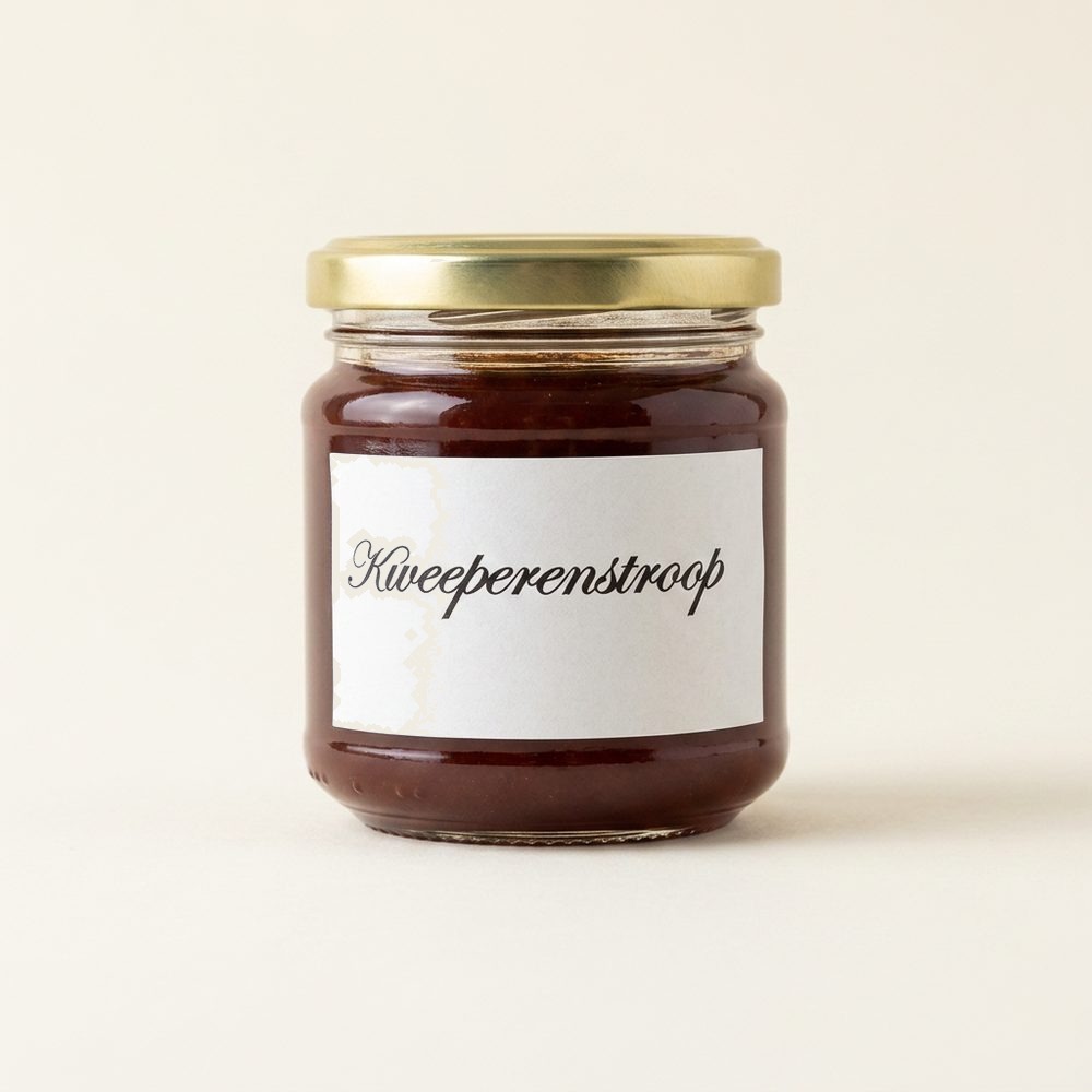 Kweeperenstroop