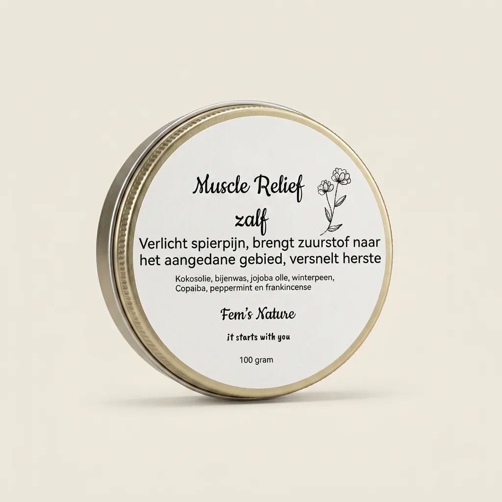 Muscle relief zalf klein