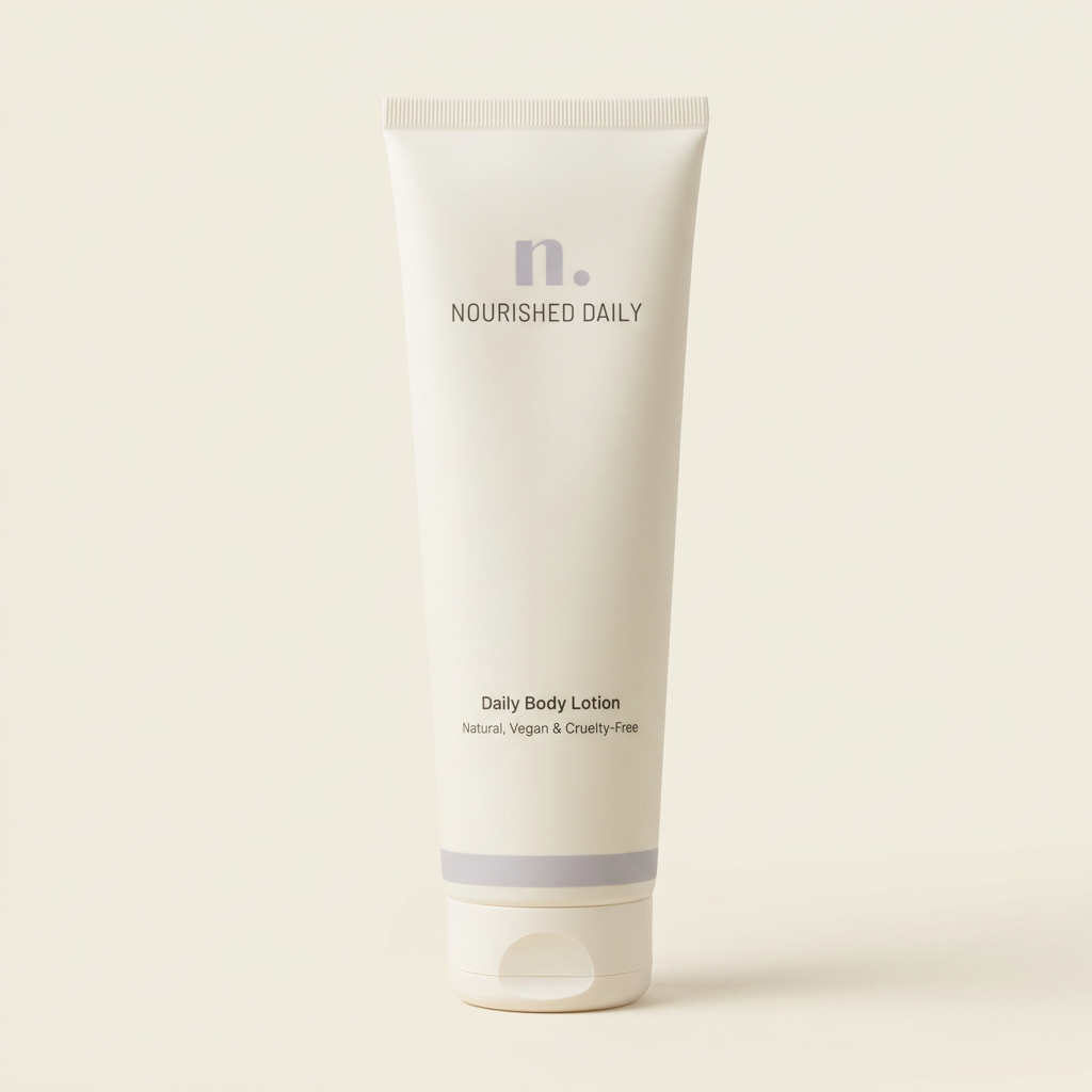 Nourished body lotion