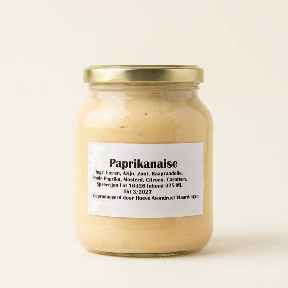 Paprikanaise