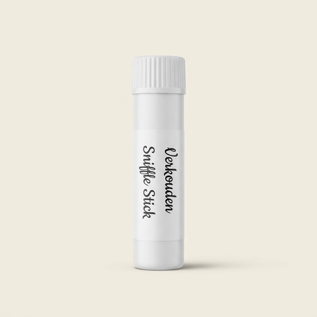 Sniffle stick verkoudheid