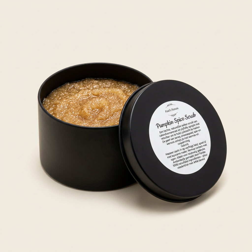 Pumpkin spice scrub