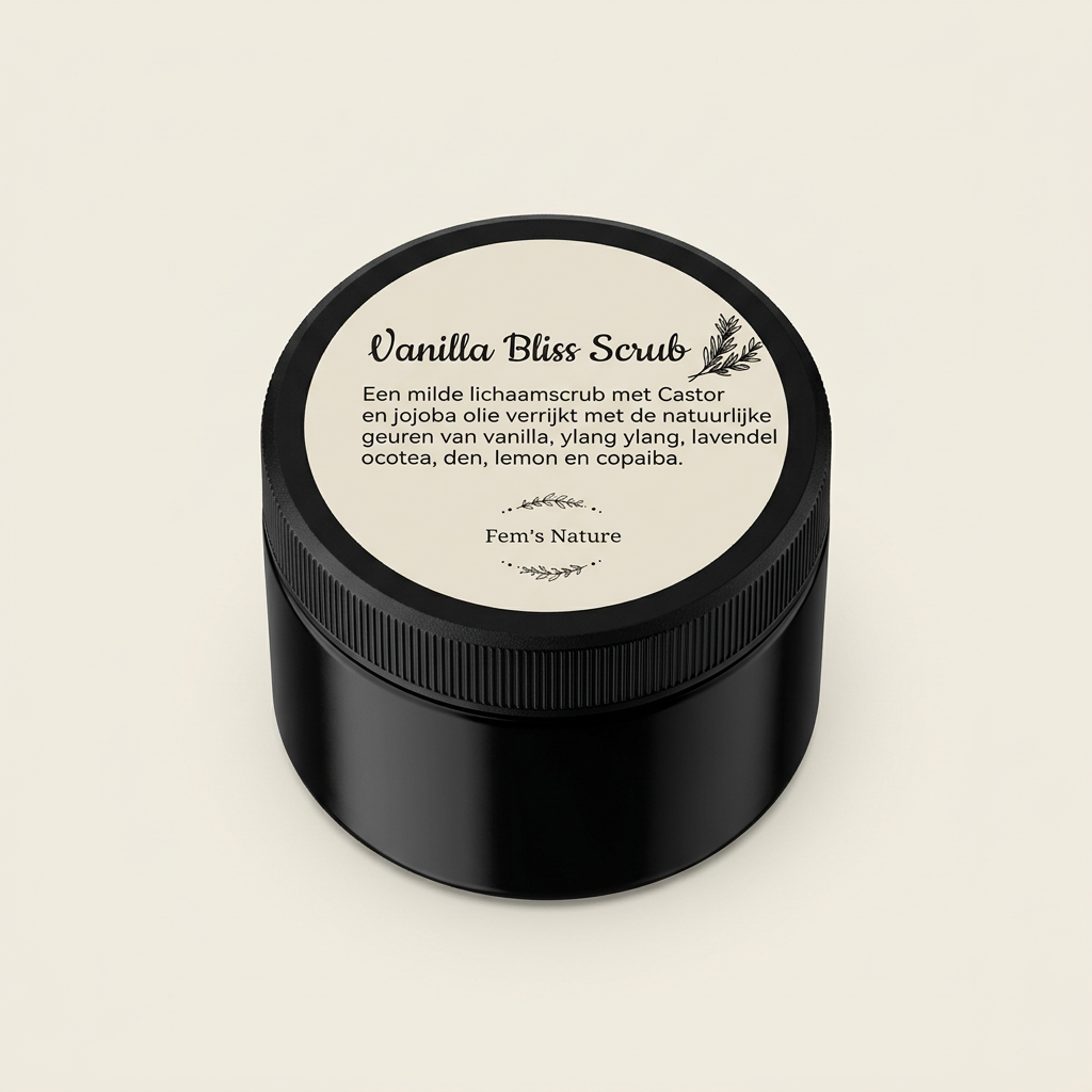 Vanilla Bliss Scrub – middel