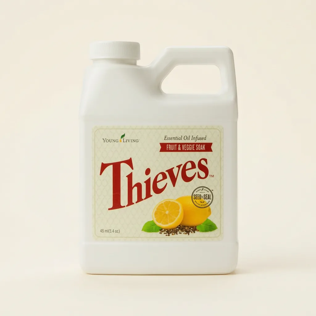 Thieves veggie soak