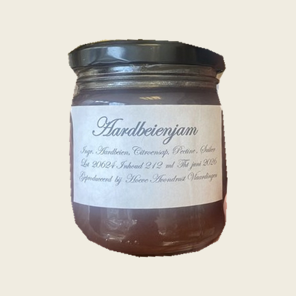 Aardbeienjam