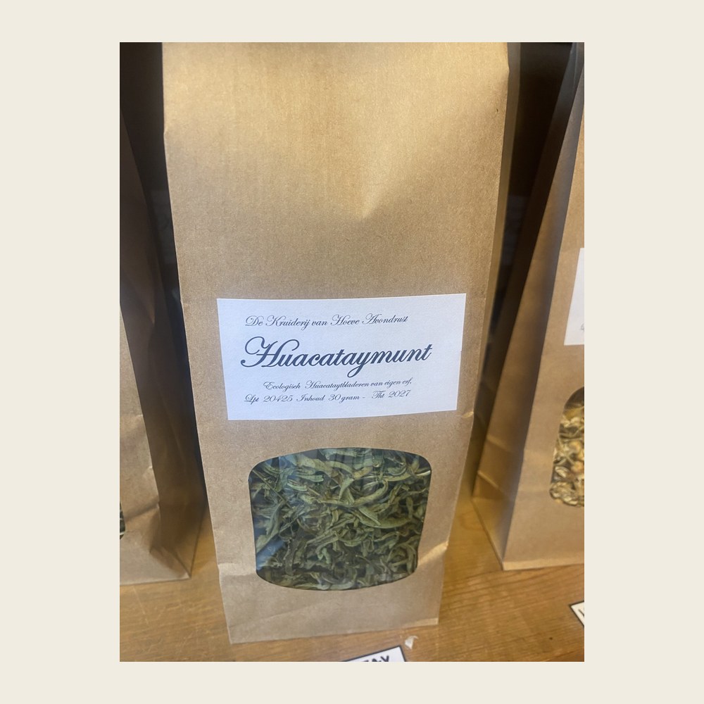 Biologische Huacatay – Zwarte Munt