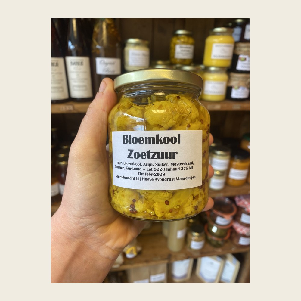 Bloemkool Zoetzuur