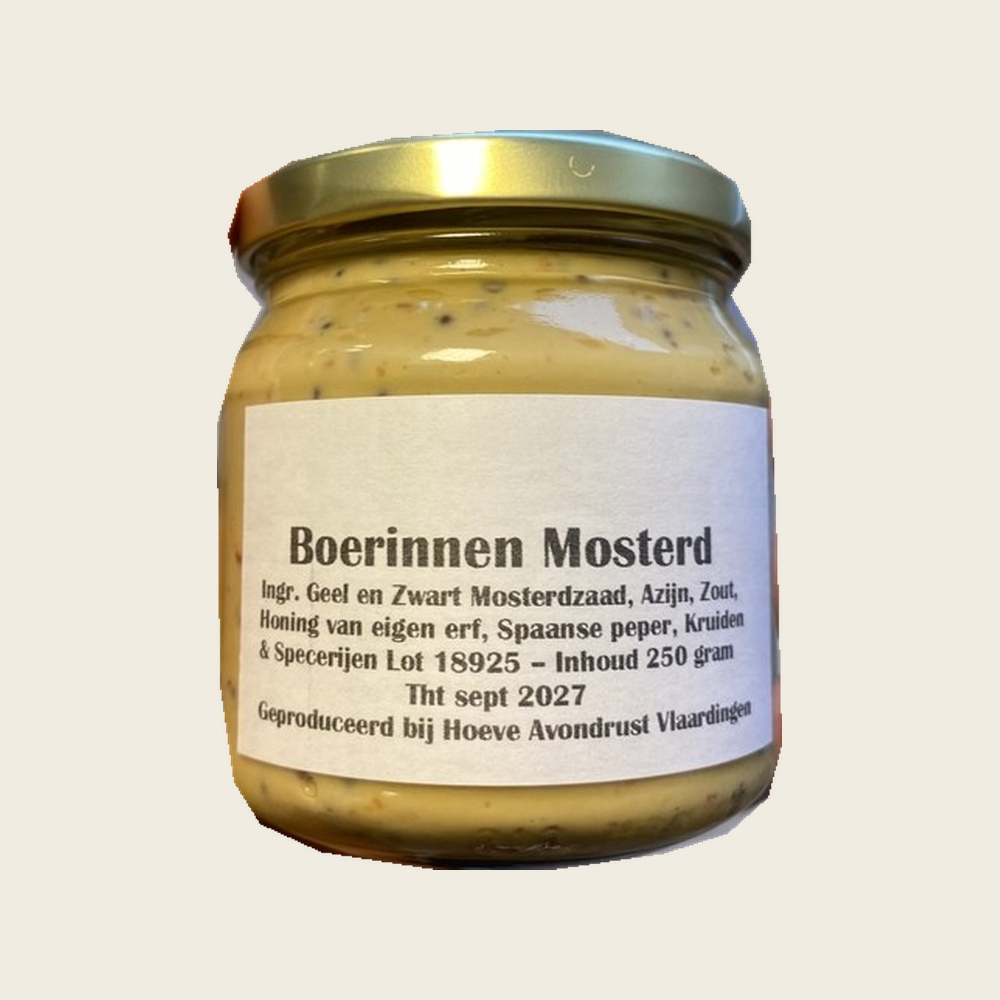 Boerinnen mosterd