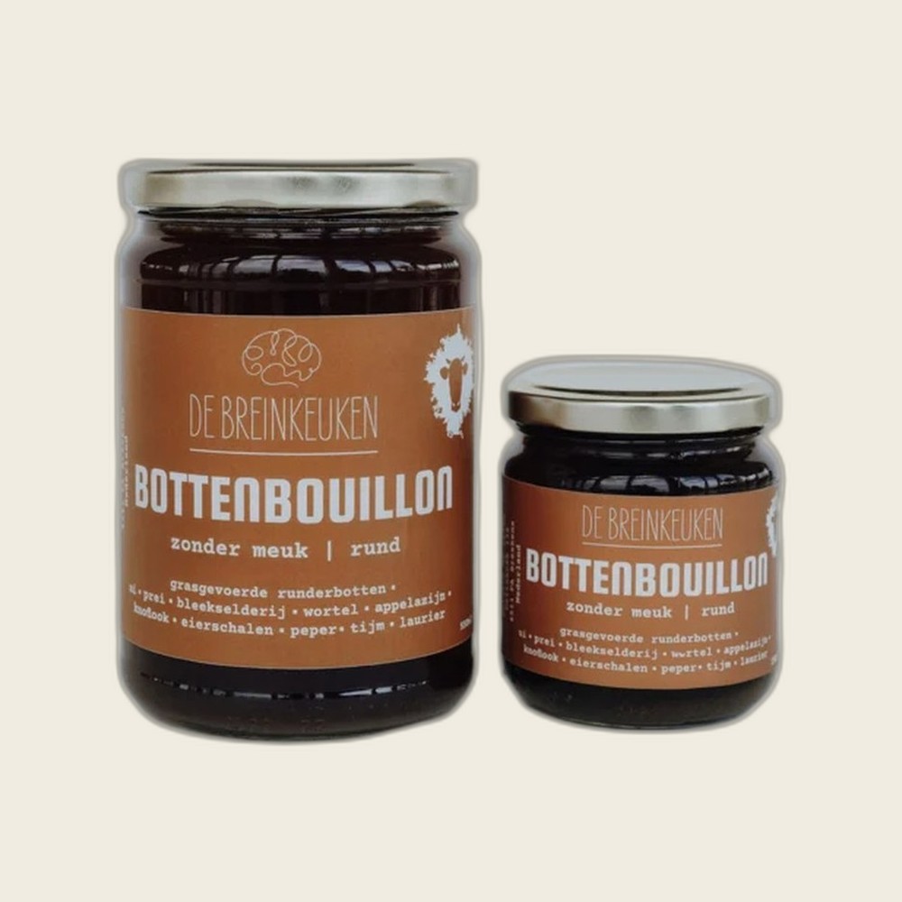 Bottenbouillon rund 638ml