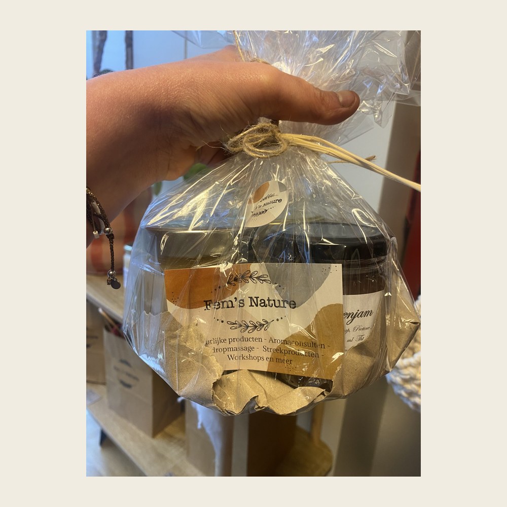 Cadeaupakket streekproducten