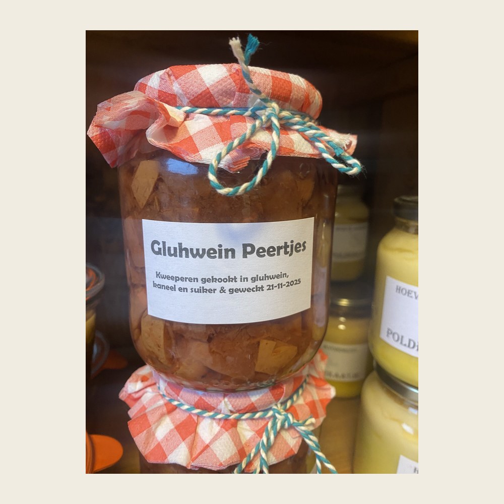 Glühwein peertjes