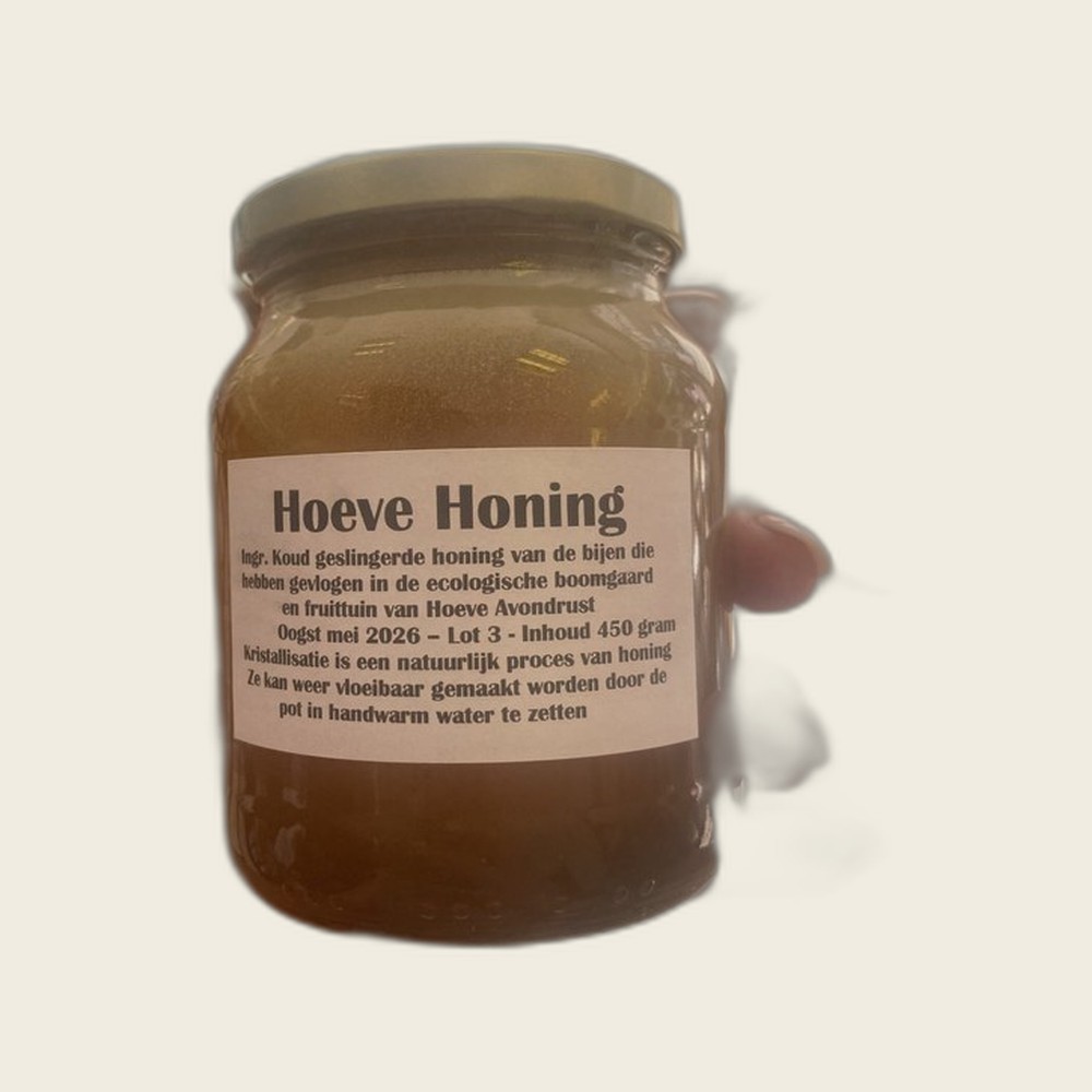Rauwe Honing groot