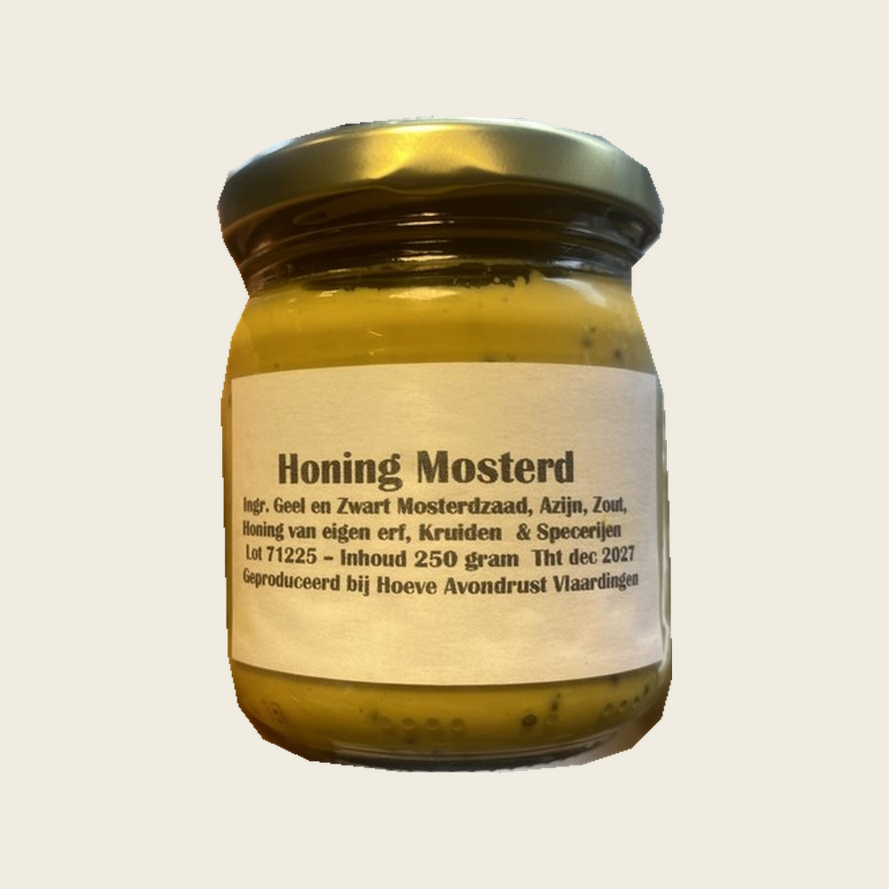 Honing mosterd