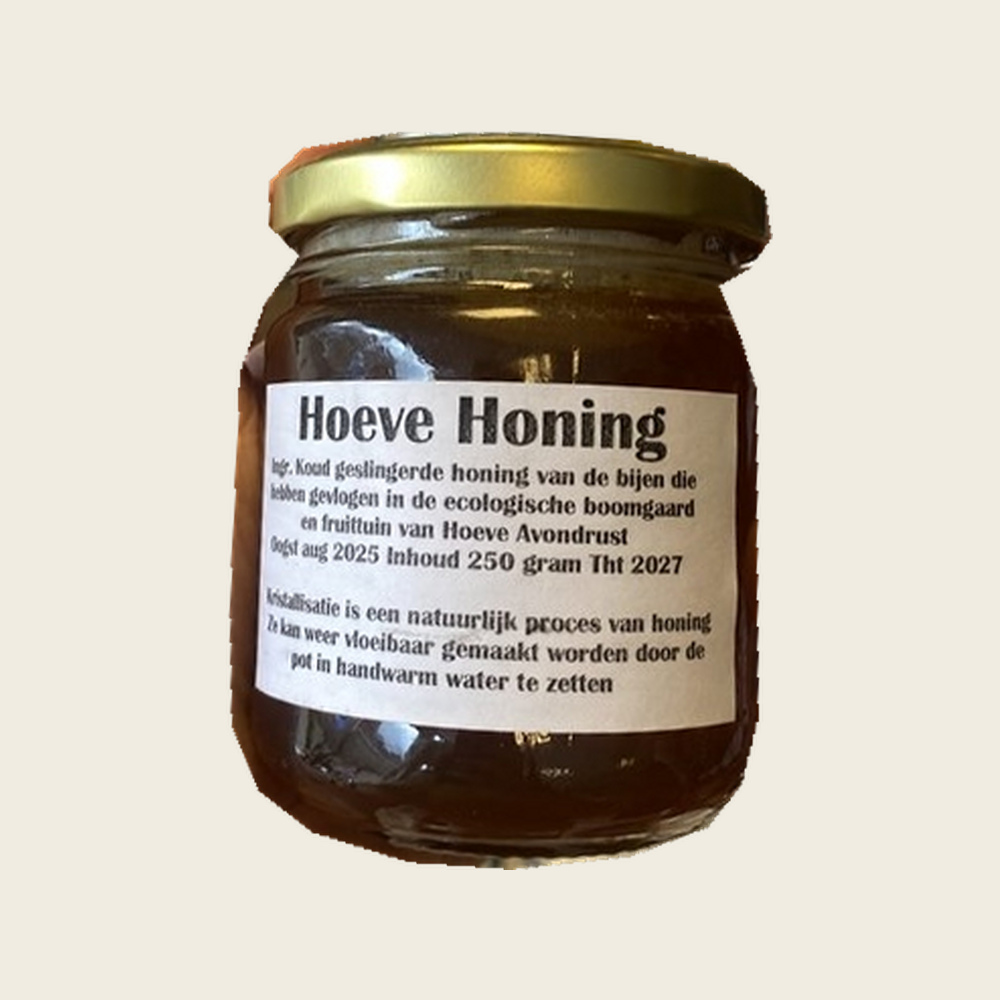 Rauwe honing 210ml