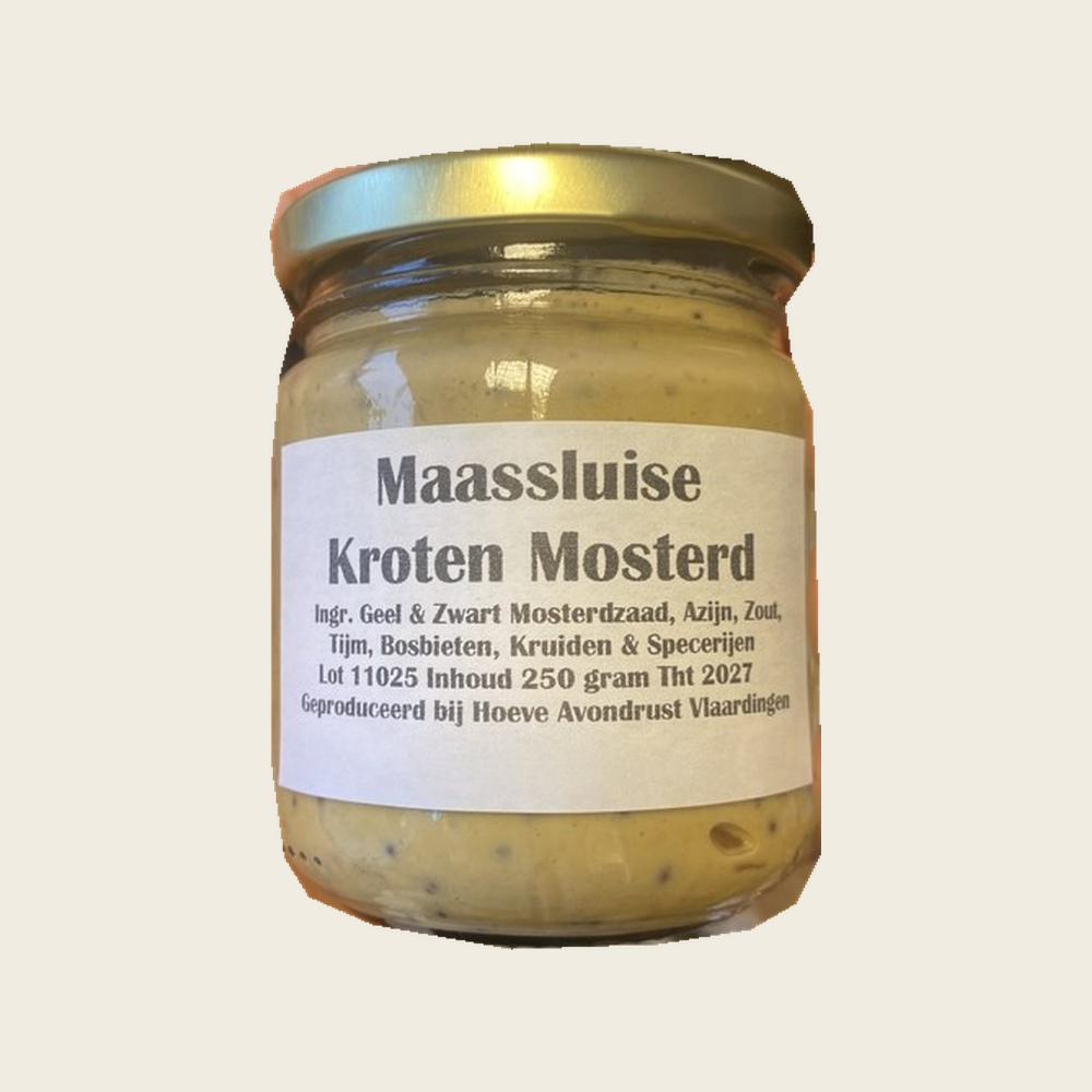 Krotenmosterd