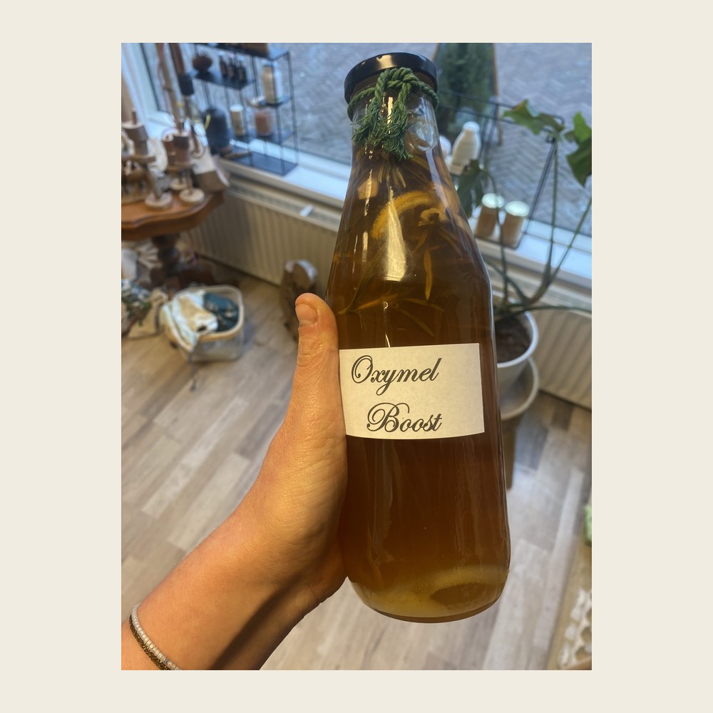 Oxymel boost
