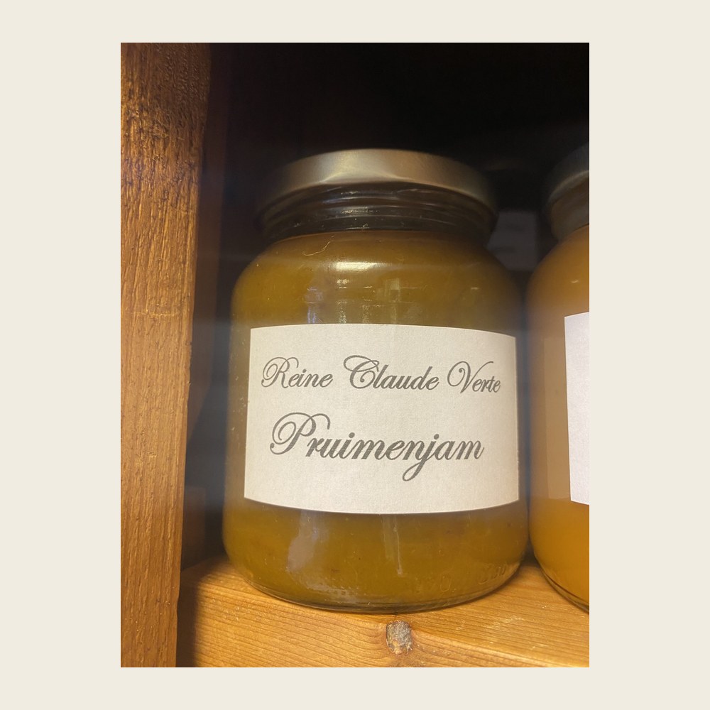 Pruimen jam