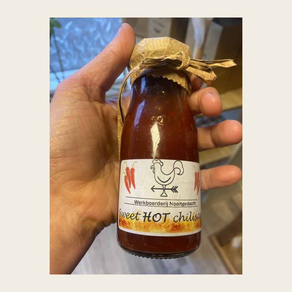 Sweet hot chili saus
