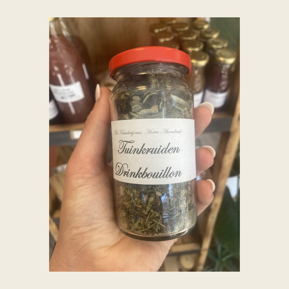 Tuinkruiden Drinkbouillon (zonder zout)