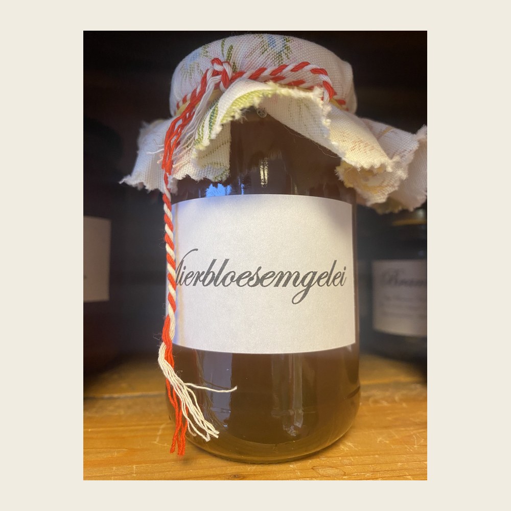 Vlierbloesem gelei