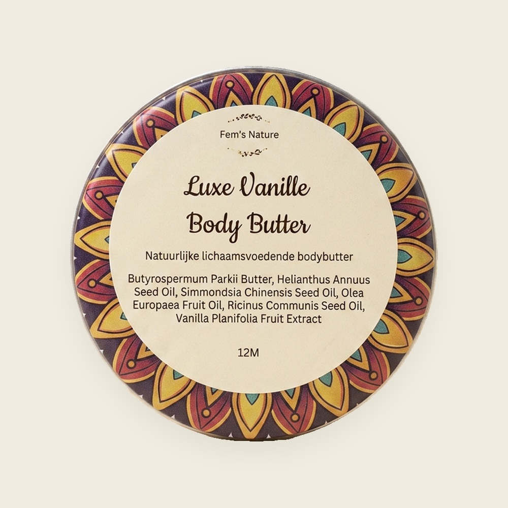 Vanille body-butter small