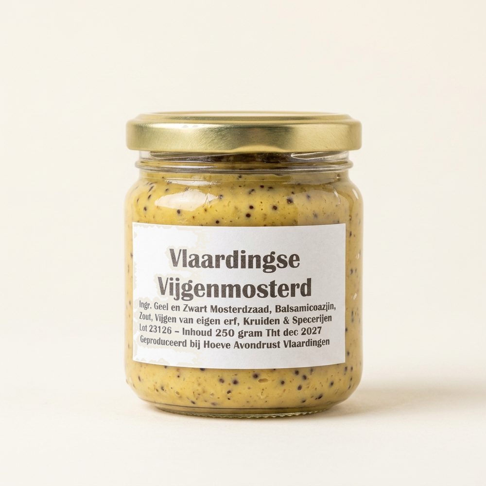 Vlaardingse vijgenmosterd