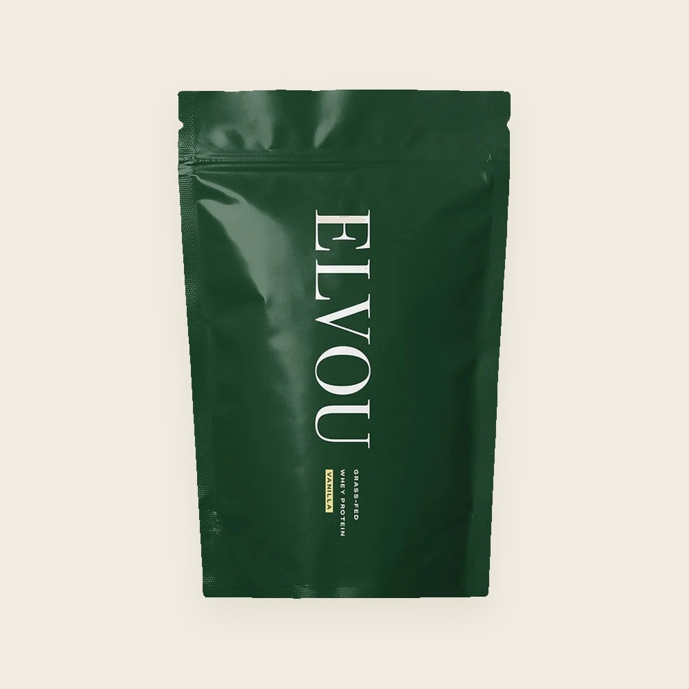 Elvou- Grasgevoerde Whey – Vanille