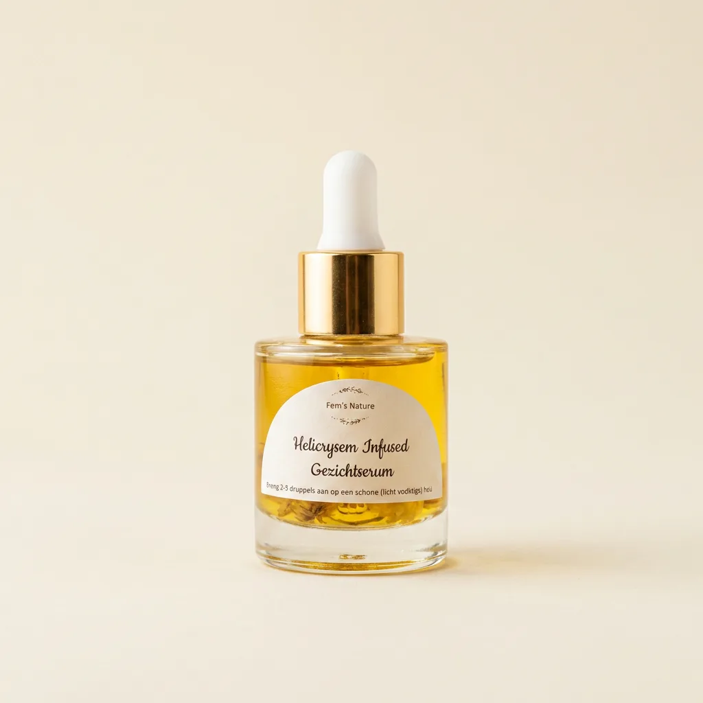 helicrysem infused gezichserum