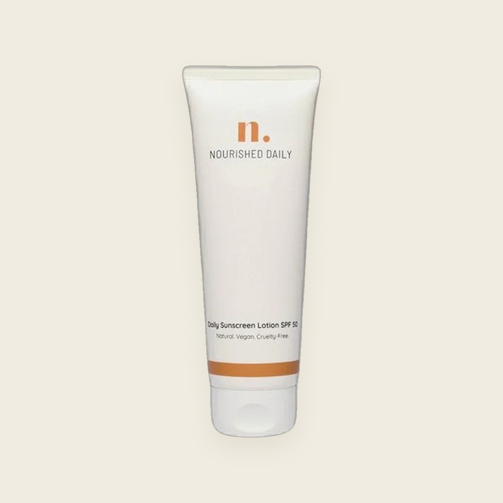 Nourished sunscreen