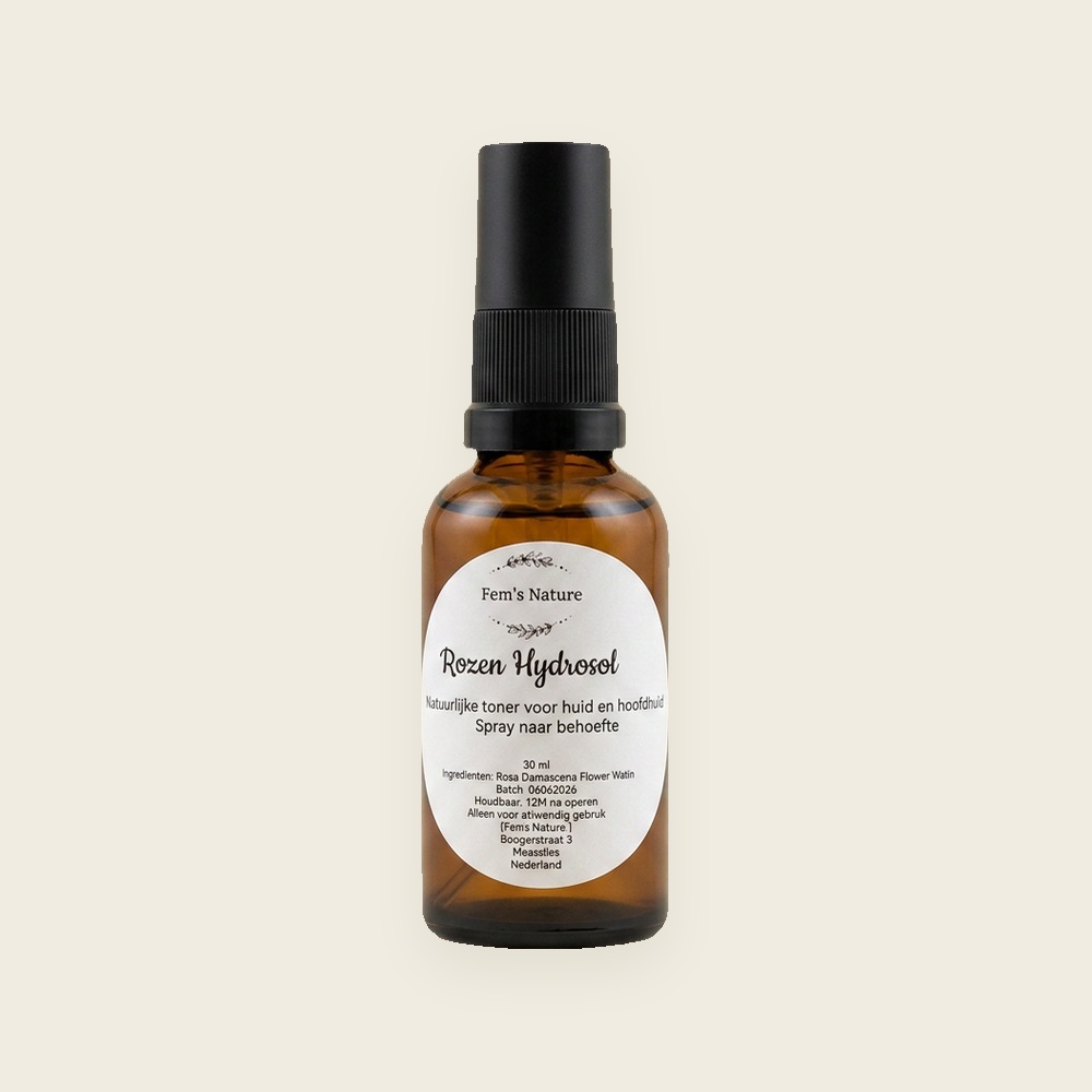 Rozen hydrosol klein